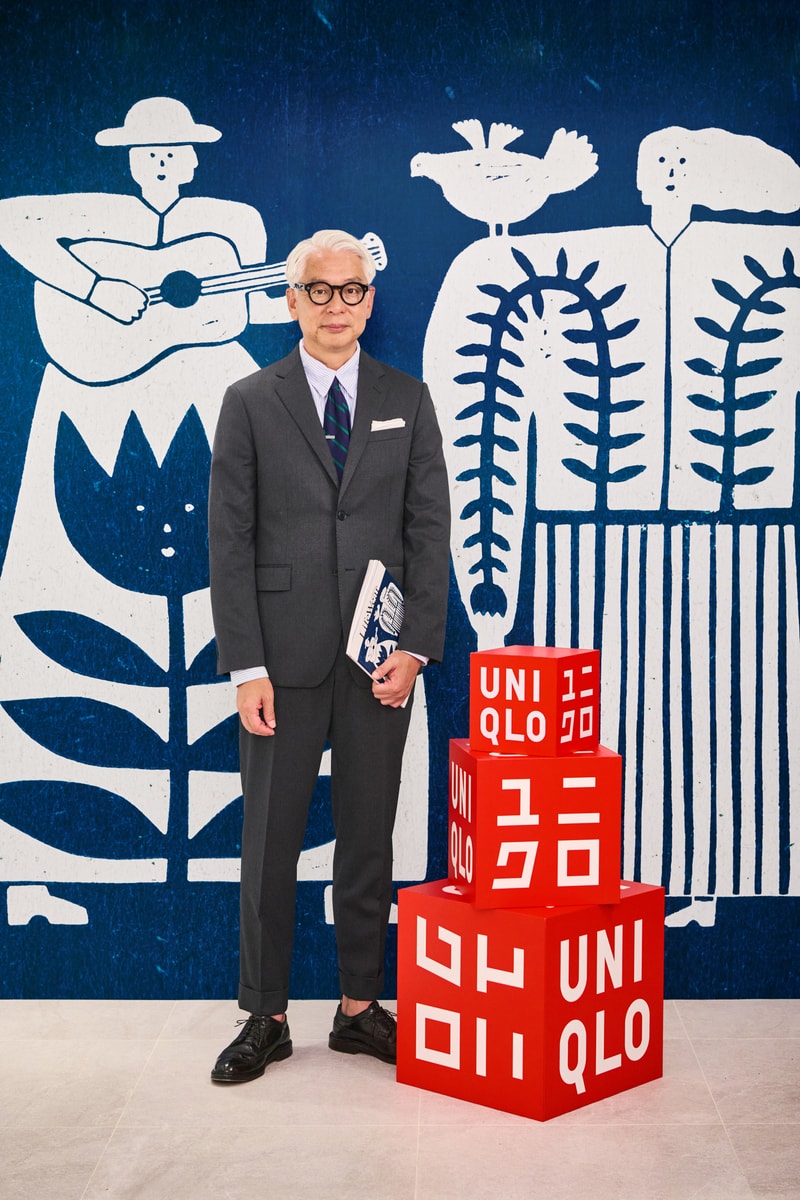 專訪 UNIQLO 全球創意總監木下孝浩 Takahiro Kinoshita：從《POPEYE》總編輯到 LifeWear 哲學的實踐者