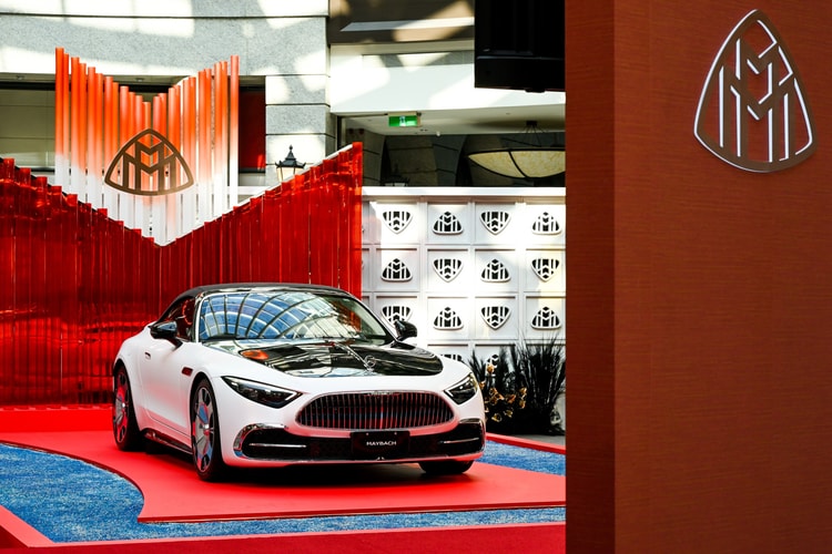 Mercedes-Maybach 首款雙座敞篷跑車 SL 680 Monogram Series 正式抵台