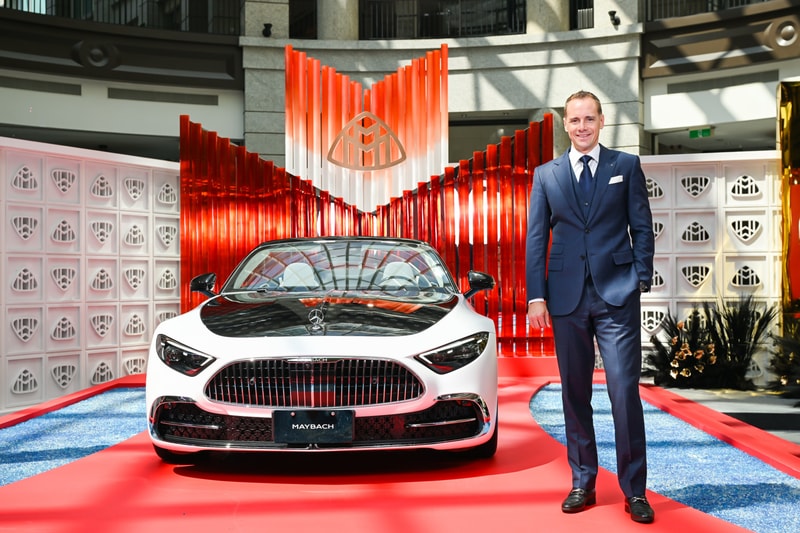 Mercedes-Maybach 首款雙座敞篷跑車 SL 680 Monogram Series 正式抵台