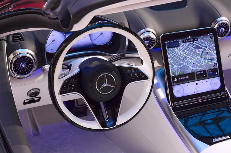 Mercedes-Maybach 首款雙座敞篷跑車 SL 680 Monogram Series 正式抵台