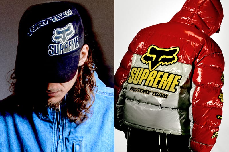 Supreme 和 Fox Racing 再度聯手，推出 2025 秋季越野摩托車聯名系列