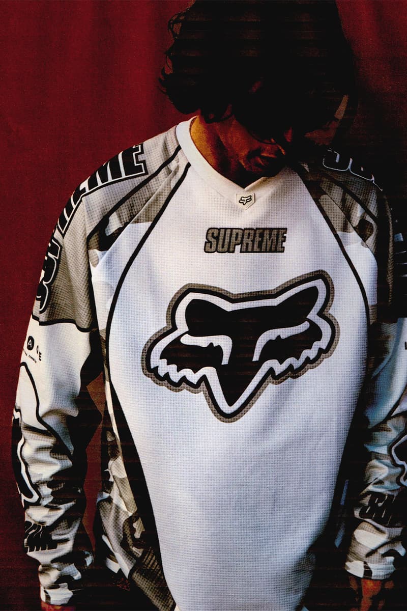 Supreme 和 Fox Racing 再度聯手，推出 2025 秋季越野摩托車聯名系列