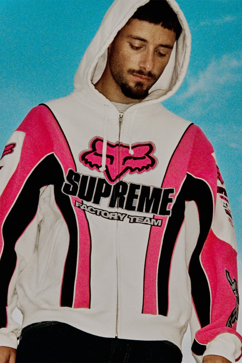 Supreme 和 Fox Racing 再度聯手，推出 2025 秋季越野摩托車聯名系列