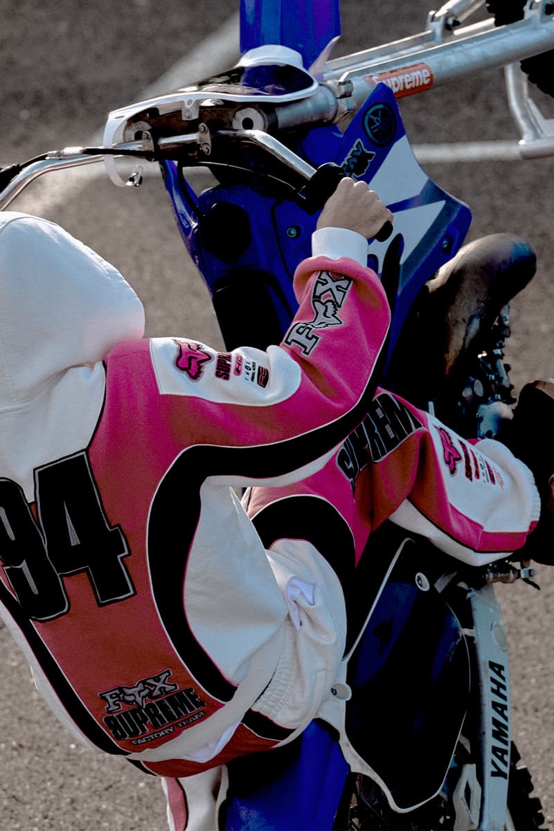 Supreme 和 Fox Racing 再度聯手，推出 2025 秋季越野摩托車聯名系列