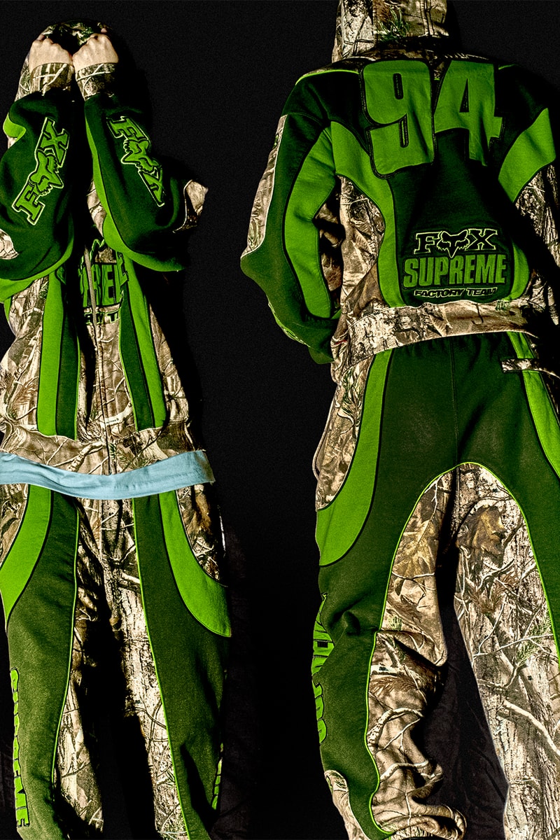 Supreme 和 Fox Racing 再度聯手，推出 2025 秋季越野摩托車聯名系列
