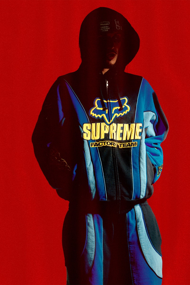 Supreme 和 Fox Racing 再度聯手，推出 2025 秋季越野摩托車聯名系列