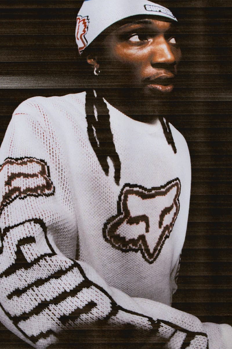 Supreme 和 Fox Racing 再度聯手，推出 2025 秋季越野摩托車聯名系列