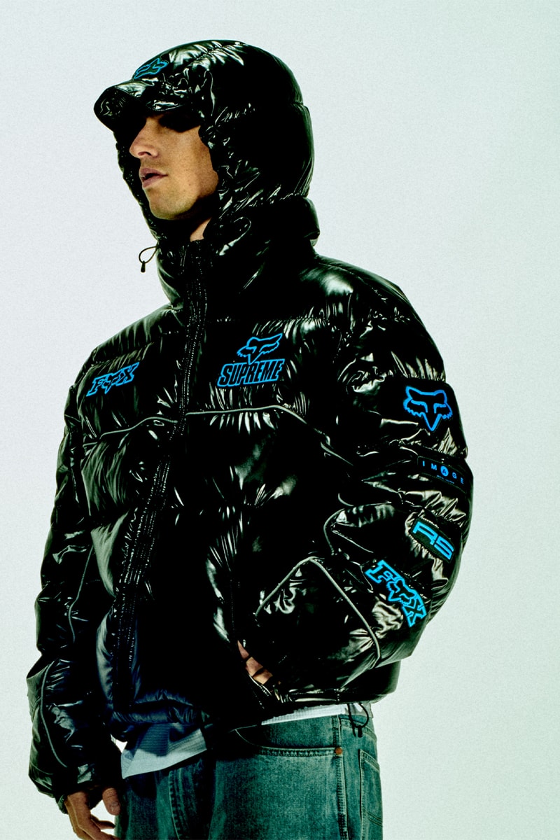 Supreme 和 Fox Racing 再度聯手，推出 2025 秋季越野摩托車聯名系列