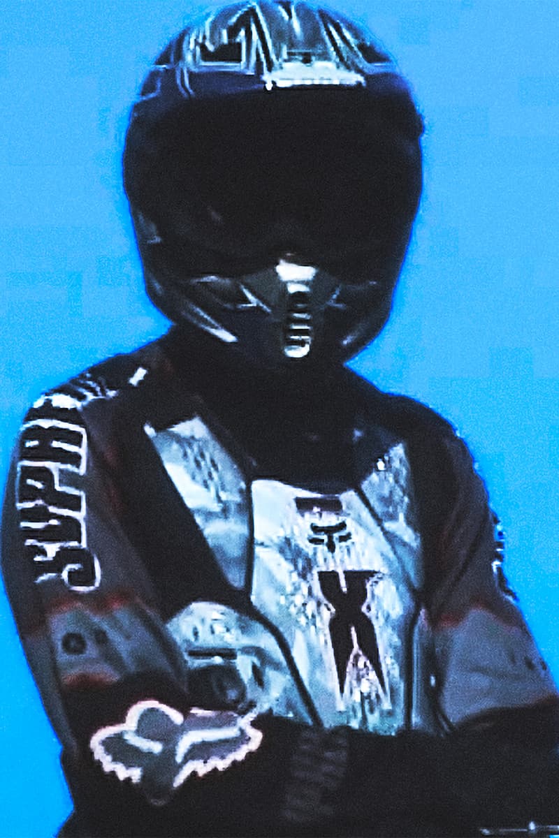 Supreme 和 Fox Racing 再度聯手，推出 2025 秋季越野摩托車聯名系列