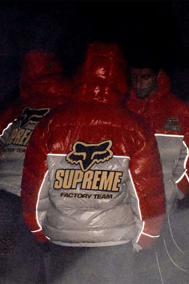 Supreme 和 Fox Racing 再度聯手，推出 2025 秋季越野摩托車聯名系列