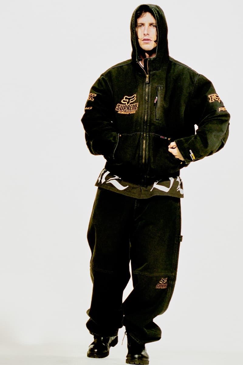 Supreme 和 Fox Racing 再度聯手，推出 2025 秋季越野摩托車聯名系列