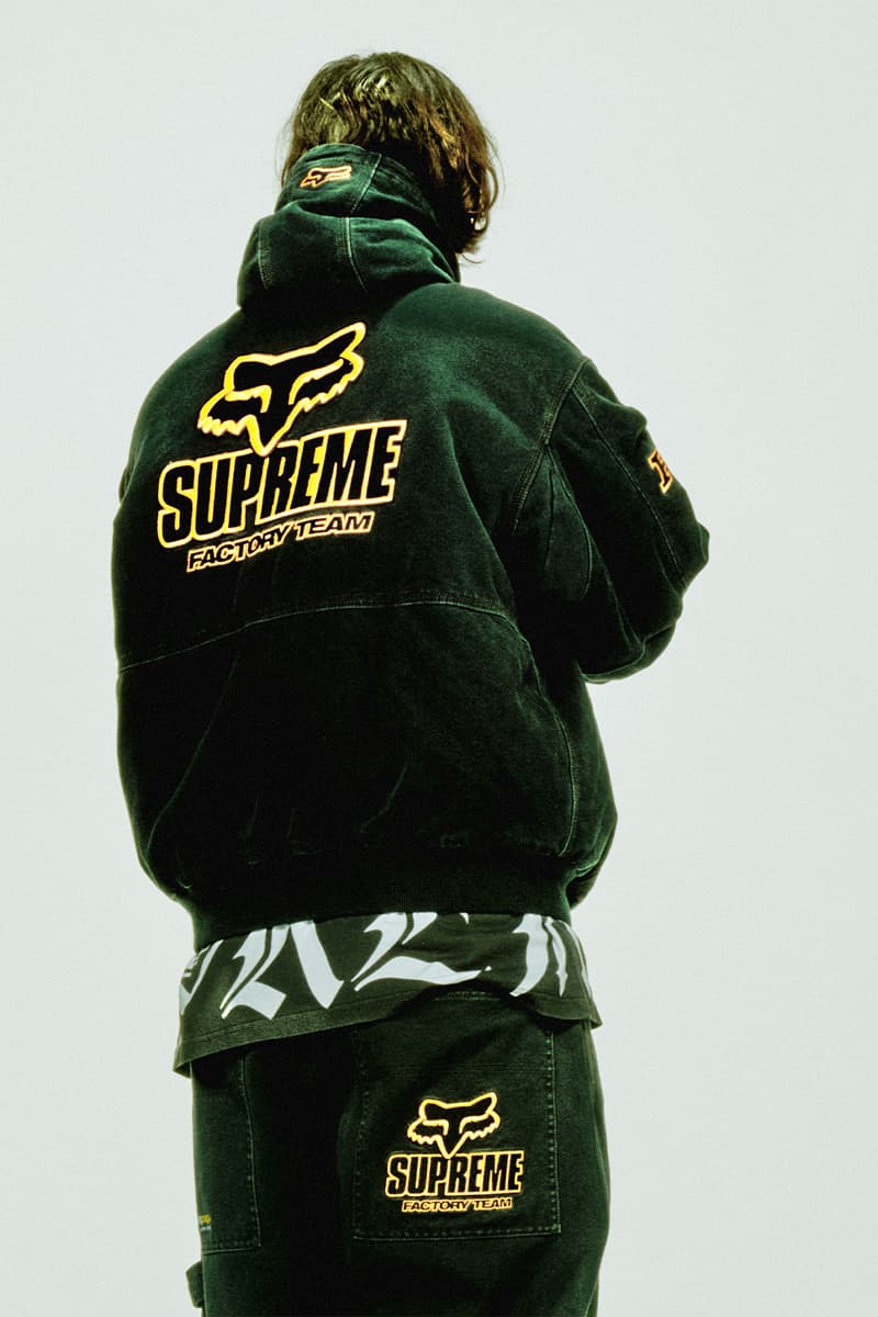 Supreme 和 Fox Racing 再度聯手，推出 2025 秋季越野摩托車聯名系列