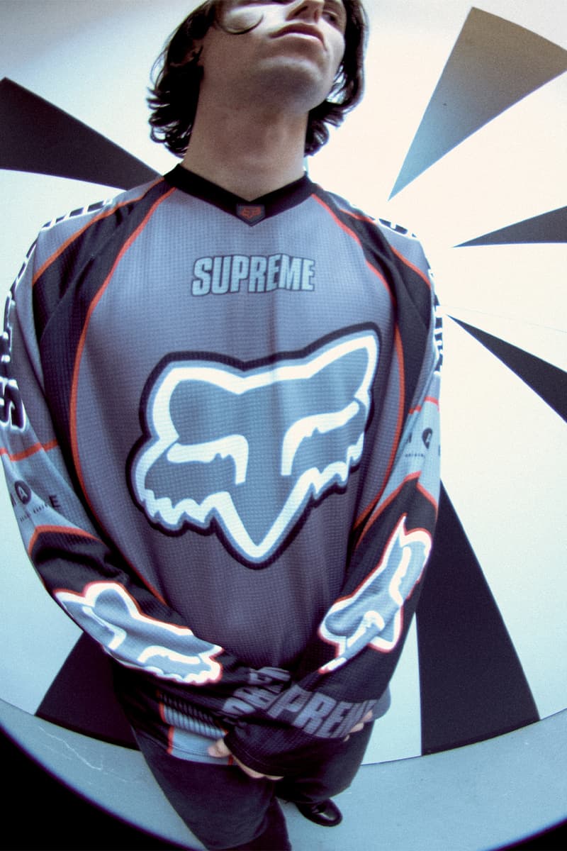 Supreme 和 Fox Racing 再度聯手，推出 2025 秋季越野摩托車聯名系列