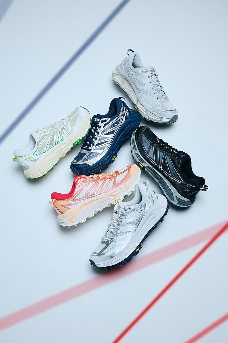 HOKA 攜手 oqLiq 初登台北時裝週，Mafate Lifestyle 重新定義越野能量