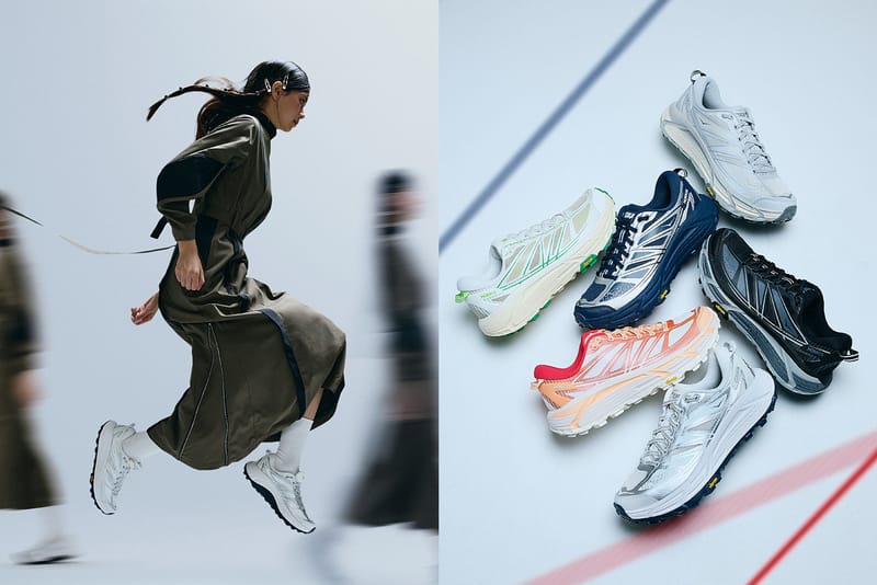 HOKA 攜手 oqLiq 初登台北時裝週，Mafate Lifestyle 重新定義越野能量