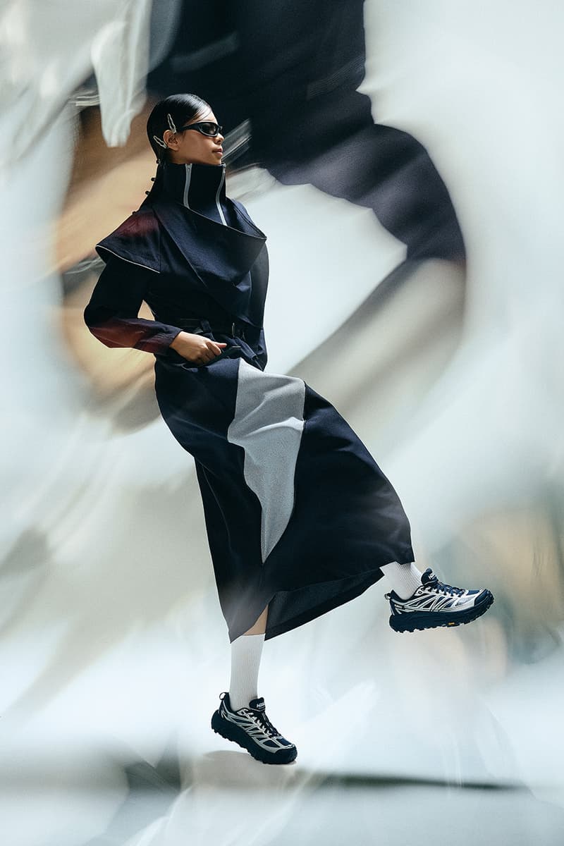 HOKA 攜手 oqLiq 初登台北時裝週，Mafate Lifestyle 重新定義越野能量