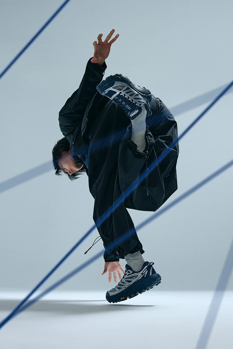 HOKA 攜手 oqLiq 初登台北時裝週，Mafate Lifestyle 重新定義越野能量