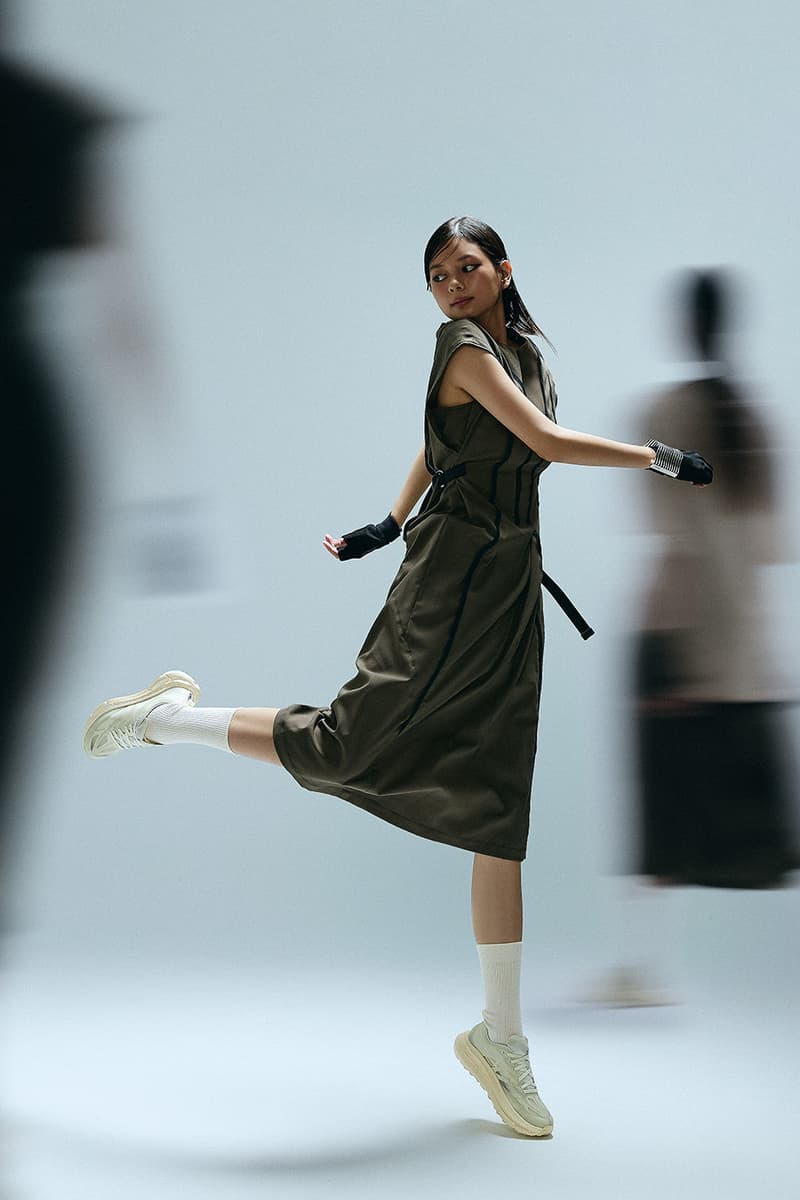 HOKA 攜手 oqLiq 初登台北時裝週，Mafate Lifestyle 重新定義越野能量