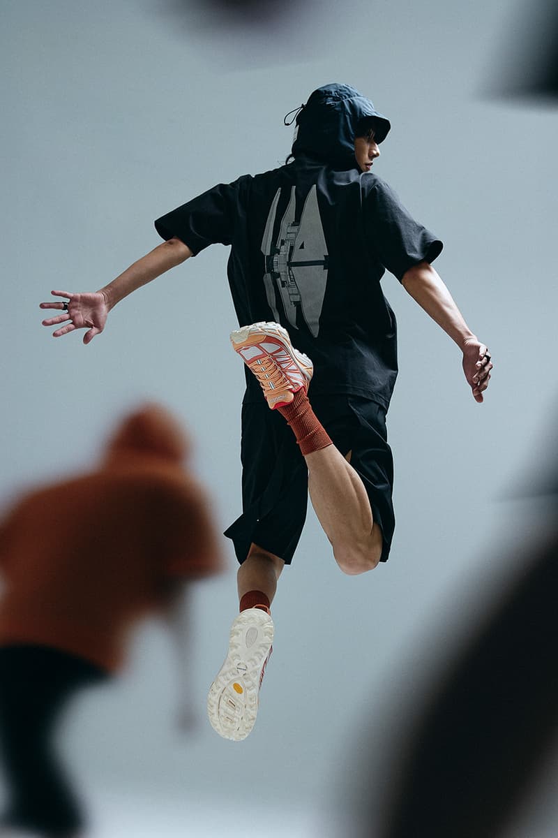 HOKA 攜手 oqLiq 初登台北時裝週，Mafate Lifestyle 重新定義越野能量