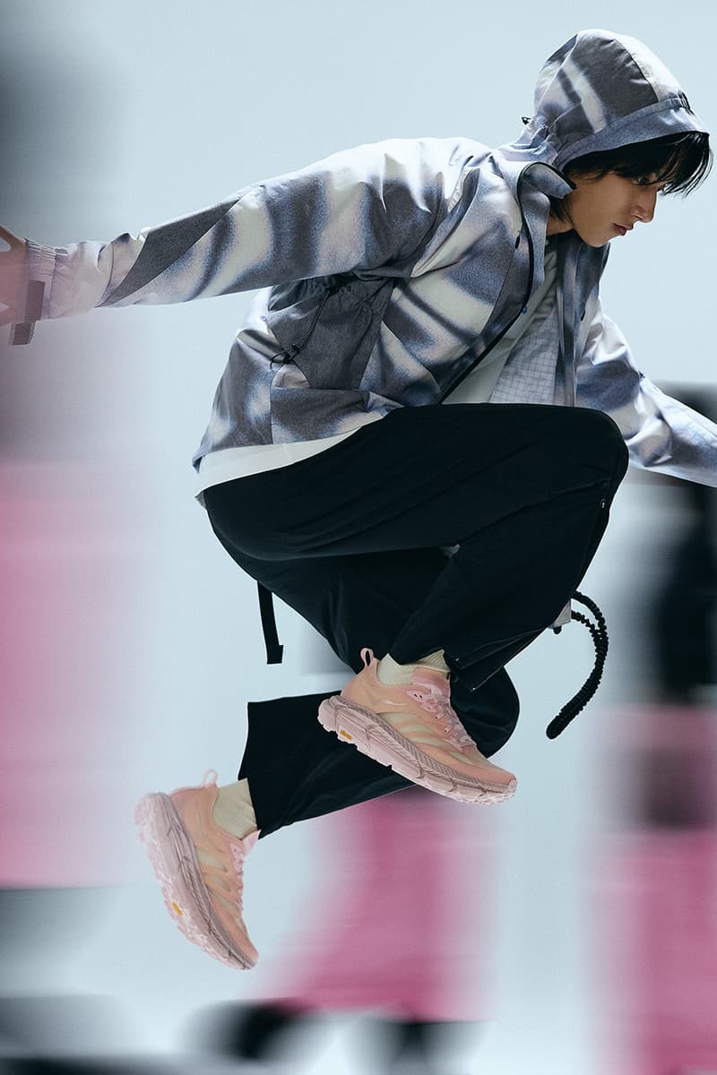 HOKA 攜手 oqLiq 初登台北時裝週，Mafate Lifestyle 重新定義越野能量