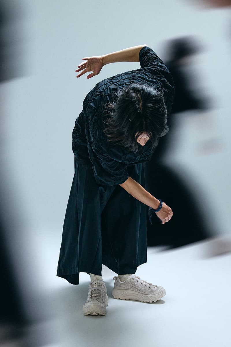 HOKA 攜手 oqLiq 初登台北時裝週，Mafate Lifestyle 重新定義越野能量