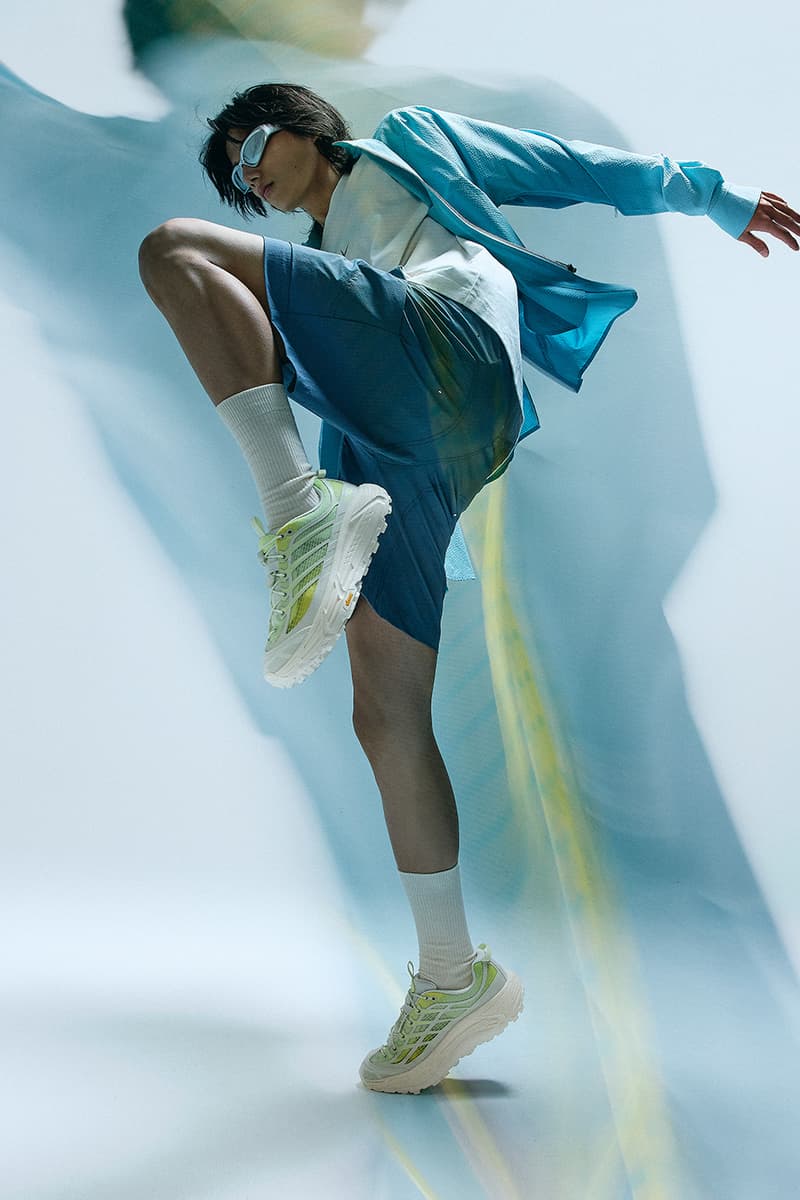 HOKA 攜手 oqLiq 初登台北時裝週，Mafate Lifestyle 重新定義越野能量