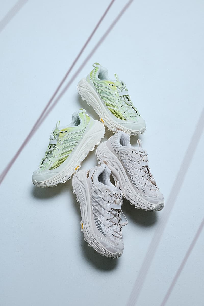 HOKA 攜手 oqLiq 初登台北時裝週，Mafate Lifestyle 重新定義越野能量