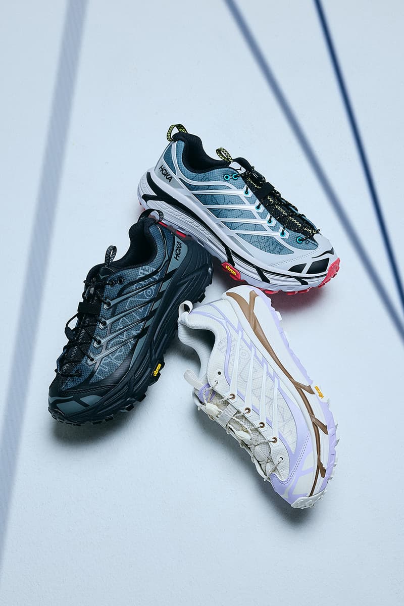 HOKA 攜手 oqLiq 初登台北時裝週，Mafate Lifestyle 重新定義越野能量
