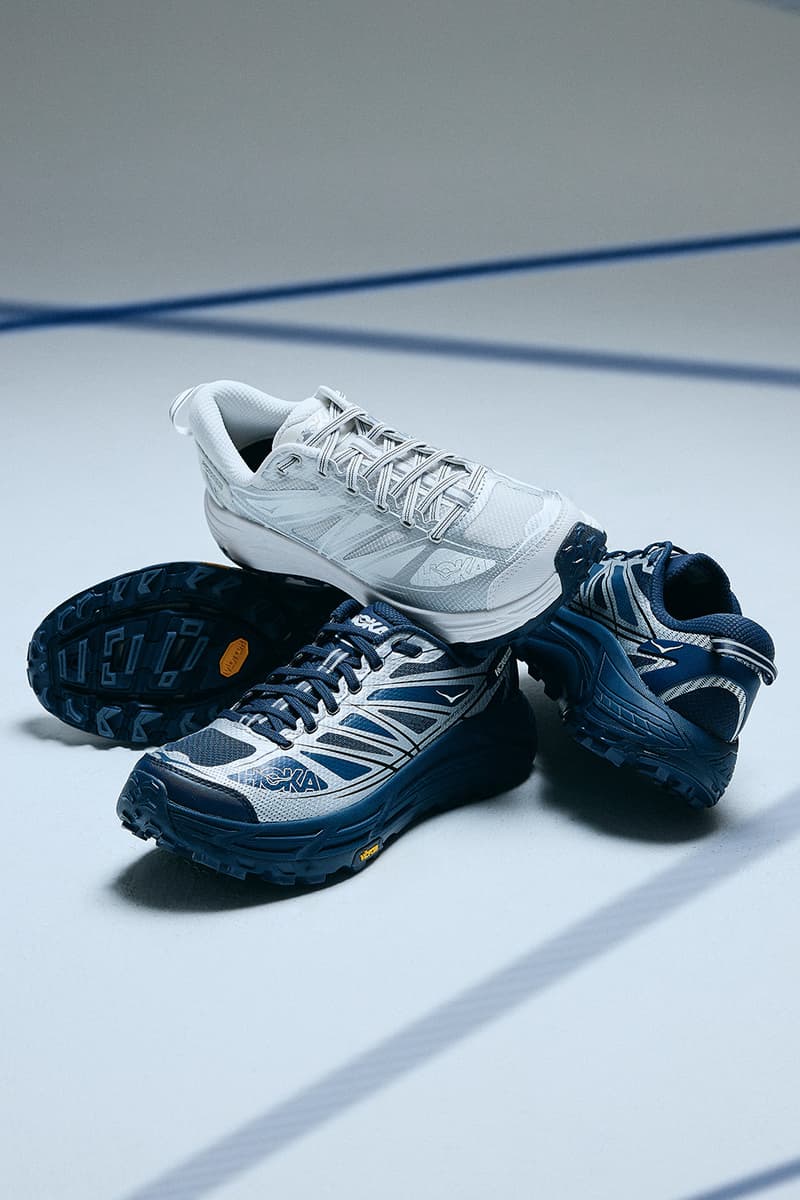 HOKA 攜手 oqLiq 初登台北時裝週，Mafate Lifestyle 重新定義越野能量