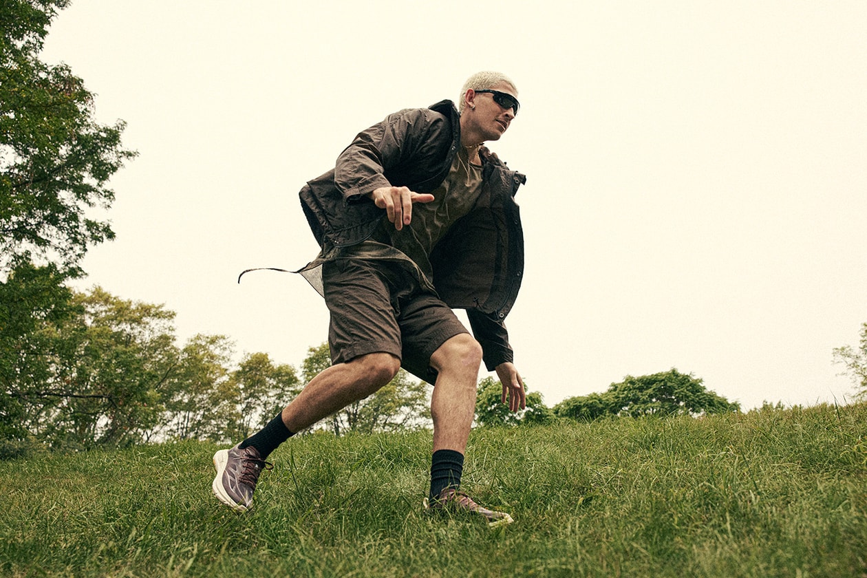 HOKA 攜手 oqLiq 初登台北時裝週，Mafate Lifestyle 重新定義越野能量