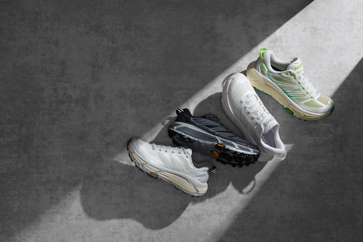 HOKA 攜手 oqLiq 初登台北時裝週，Mafate Lifestyle 重新定義越野能量