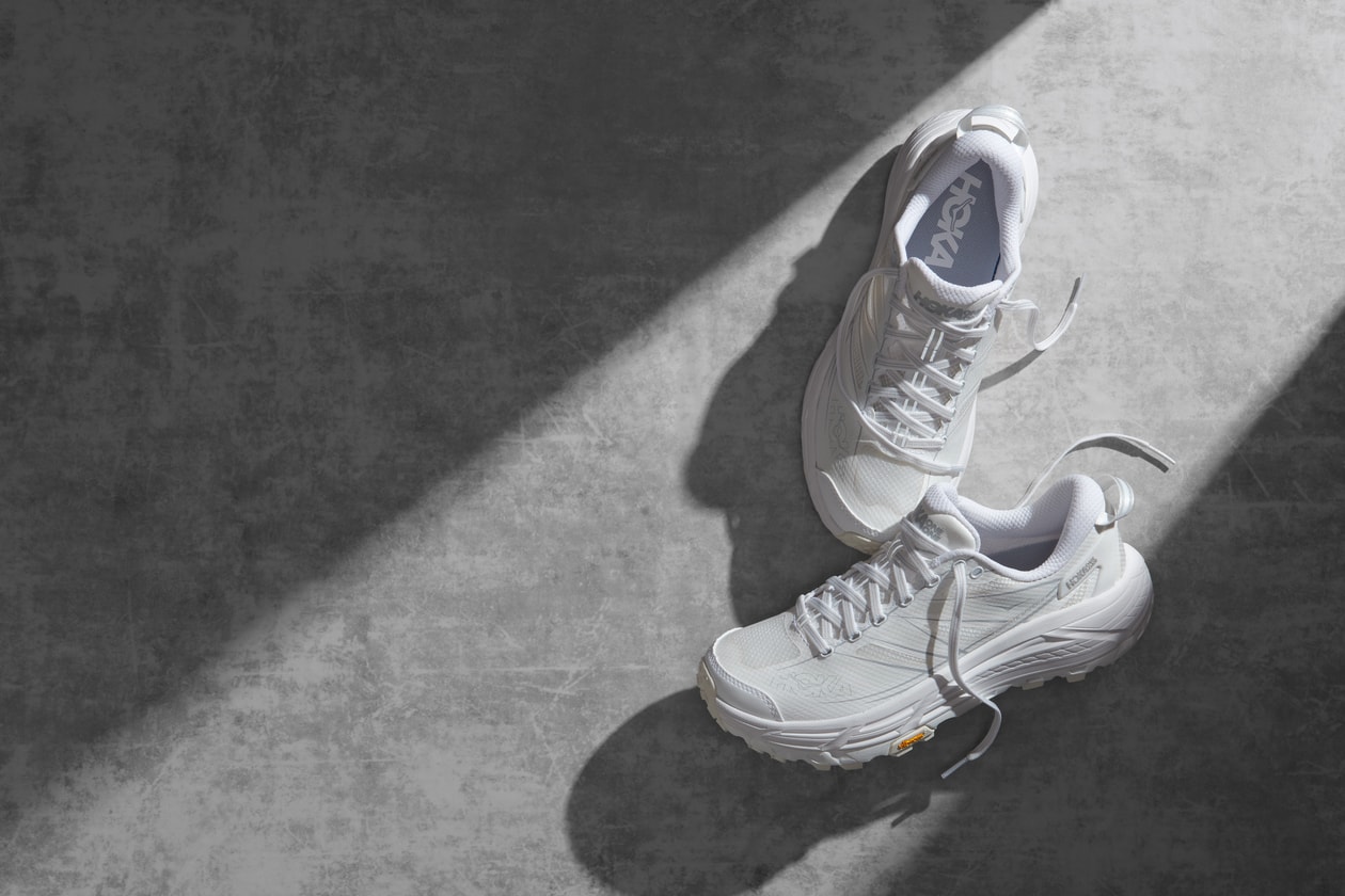 HOKA 攜手 oqLiq 初登台北時裝週，Mafate Lifestyle 重新定義越野能量