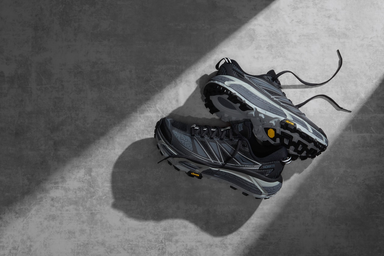 HOKA 攜手 oqLiq 初登台北時裝週，Mafate Lifestyle 重新定義越野能量