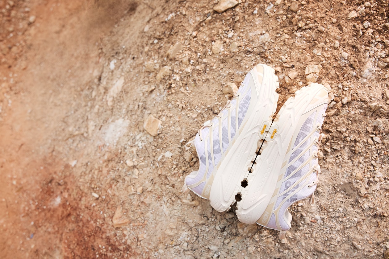 HOKA 攜手 oqLiq 初登台北時裝週，Mafate Lifestyle 重新定義越野能量