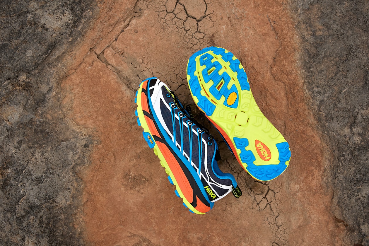 HOKA 攜手 oqLiq 初登台北時裝週，Mafate Lifestyle 重新定義越野能量