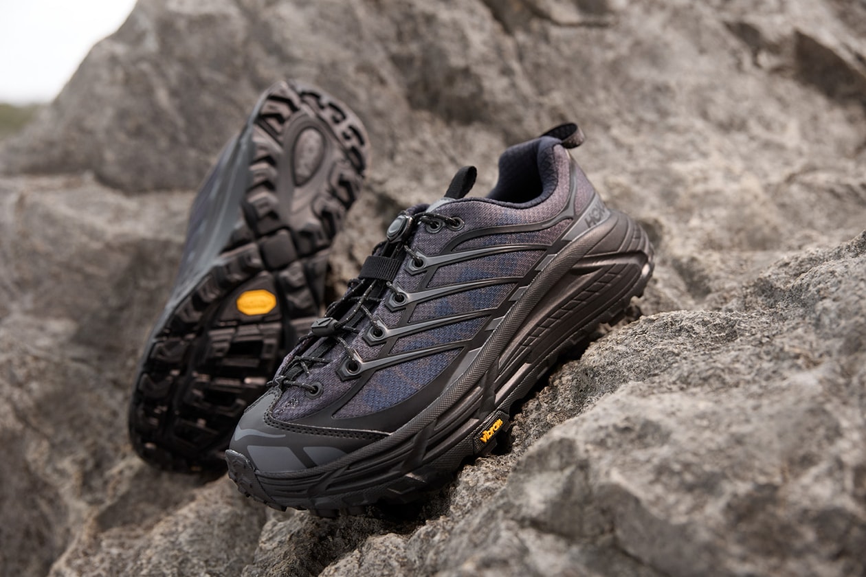 HOKA 攜手 oqLiq 初登台北時裝週，Mafate Lifestyle 重新定義越野能量