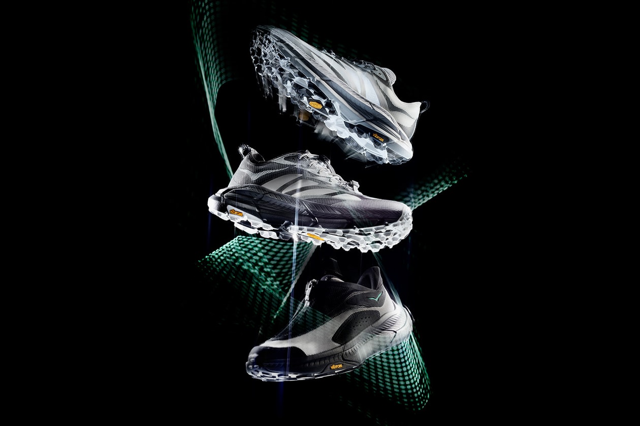 HOKA 攜手 oqLiq 初登台北時裝週，Mafate Lifestyle 重新定義越野能量