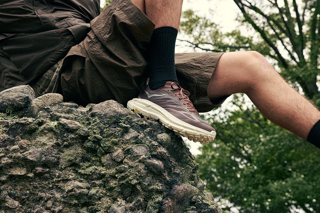 HOKA 攜手 oqLiq 初登台北時裝週，Mafate Lifestyle 重新定義越野能量