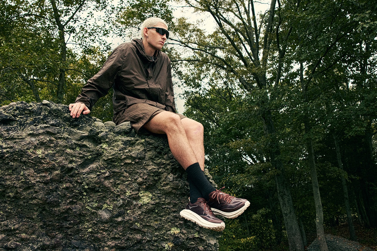 HOKA 攜手 oqLiq 初登台北時裝週，Mafate Lifestyle 重新定義越野能量