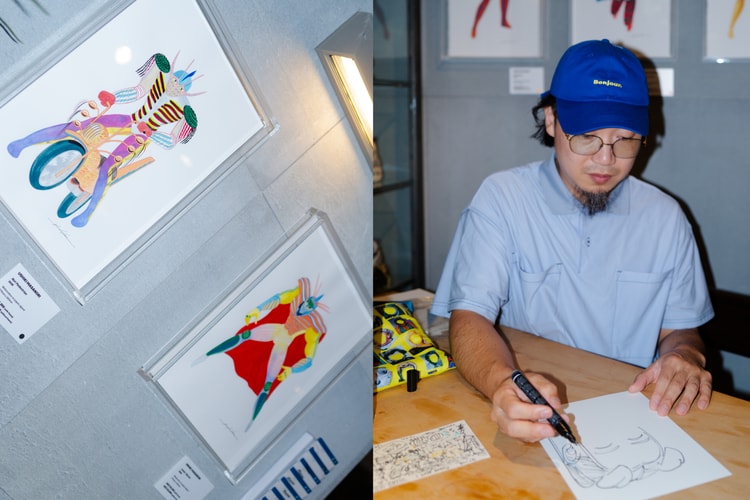 專訪日本插畫家牛木匡憲 Ushiki Masanori,走進《Fight!ファイト!》的英雄宇宙