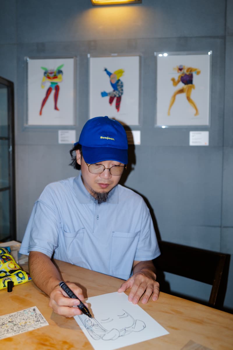 專訪日本插畫家牛木匡憲 Ushiki Masanori，走進《Fight！ファイト！》的英雄宇宙