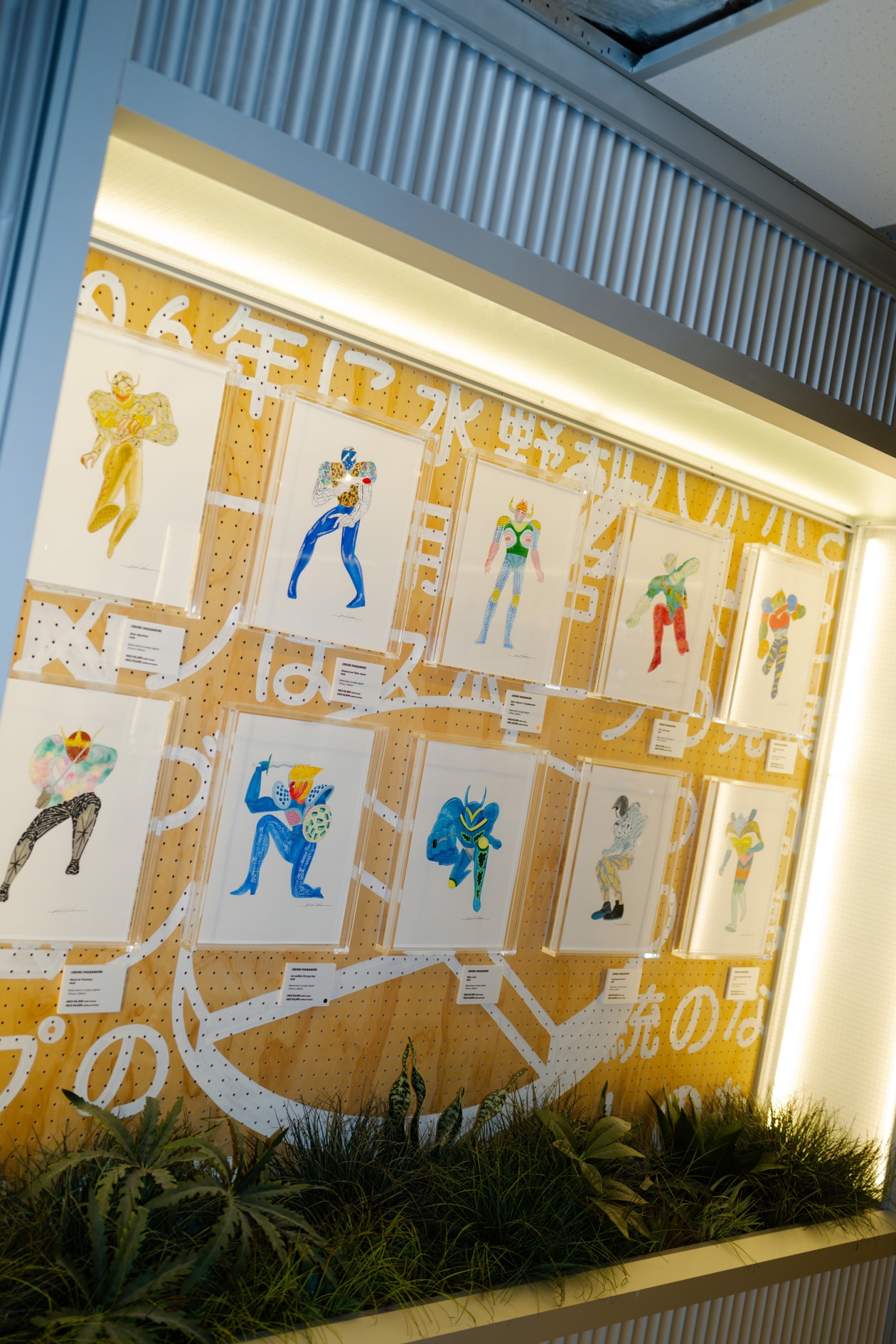 專訪日本插畫家牛木匡憲 Ushiki Masanori，走進《Fight！ファイト！》的英雄宇宙