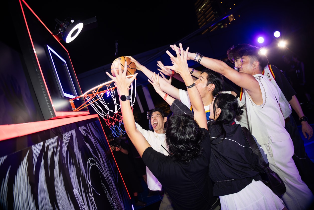 TISSOT 聯手 NBA 於香港半島酒店舉行「Everyone Gets 24」限定活動，升級版 24 秒計時器首度亮相