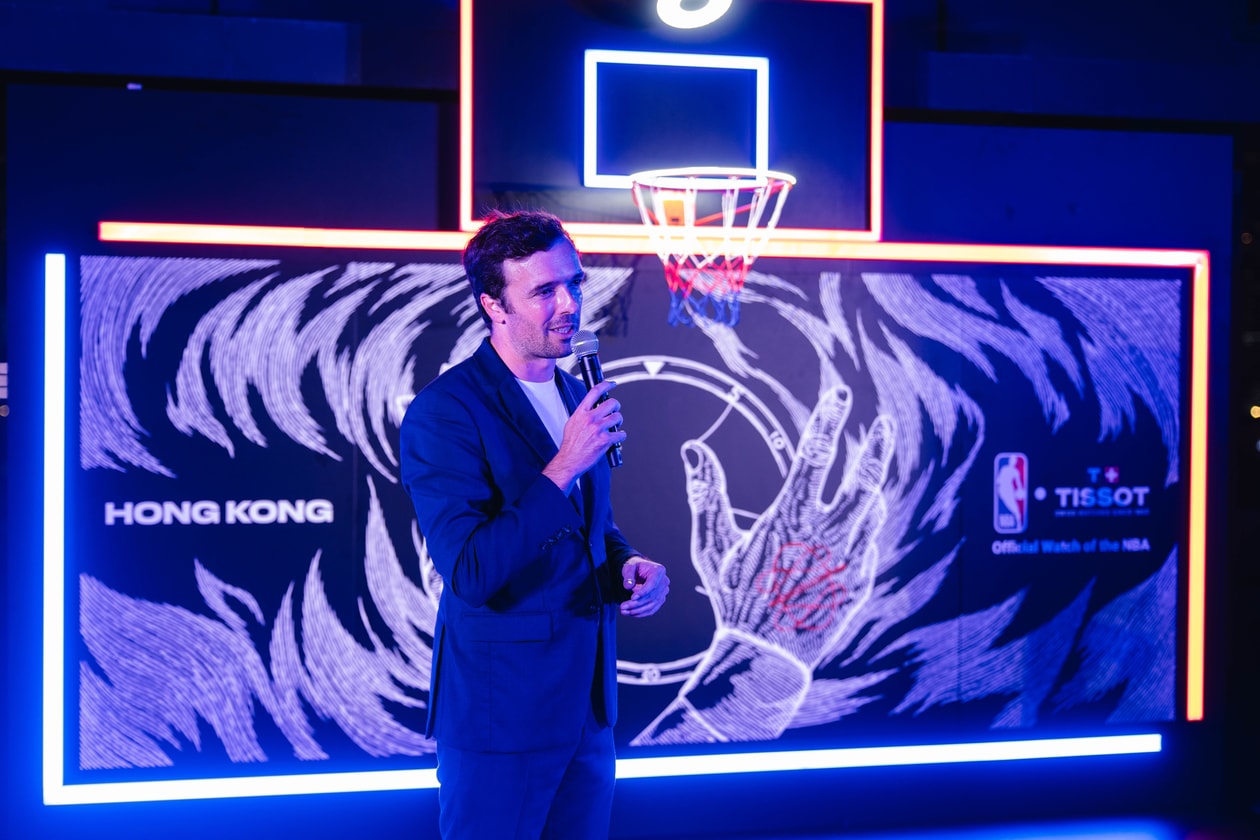 TISSOT 聯手 NBA 於香港半島酒店舉行「Everyone Gets 24」限定活動，升級版 24 秒計時器首度亮相
