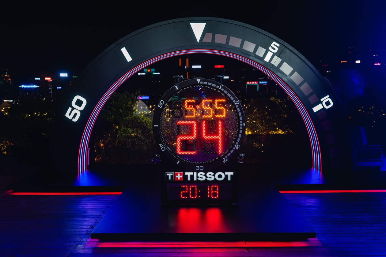 TISSOT 聯手 NBA 於香港半島酒店舉行「Everyone Gets 24」限定活動，升級版 24 秒計時器首度亮相
