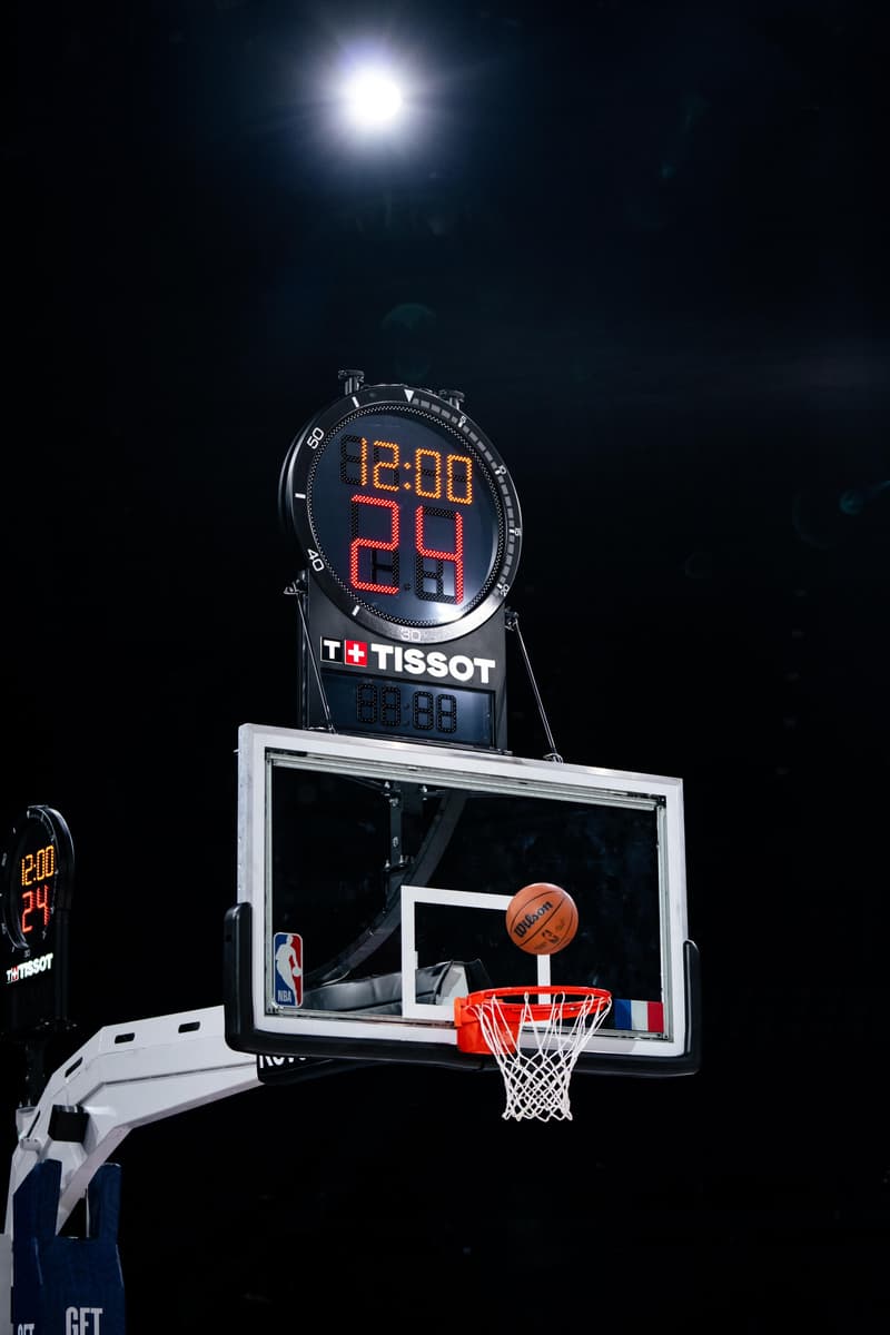 TISSOT 聯手 NBA 於香港半島酒店舉行「Everyone Gets 24」限定活動，升級版 24 秒計時器首度亮相