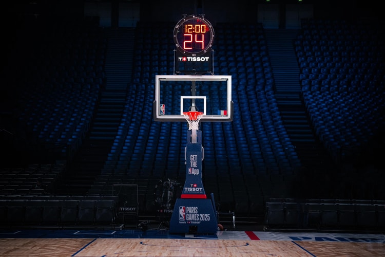 TISSOT x NBA 全新設計第二代 24 秒計時器
