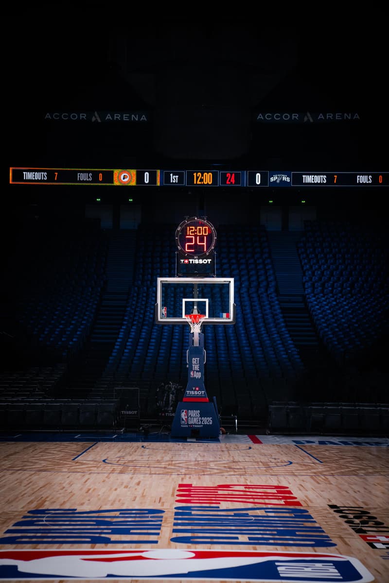 TISSOT 聯手 NBA 於香港半島酒店舉行「Everyone Gets 24」限定活動，升級版 24 秒計時器首度亮相