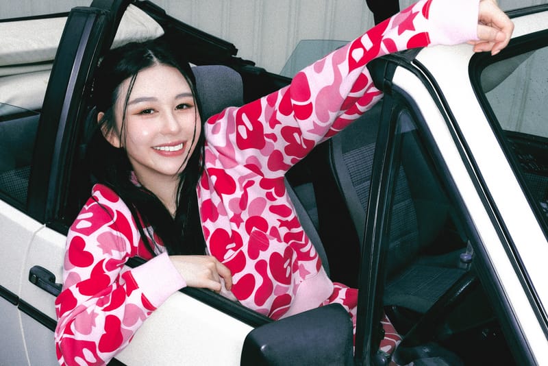 APEE by A BATHING APE®： BAPE® 宇宙中為 GEN Z 少女而生的獨特變奏