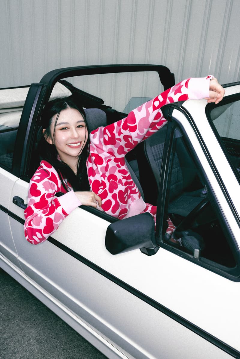 APEE by A BATHING APE®： BAPE® 宇宙中為 GEN Z 少女而生的獨特變奏